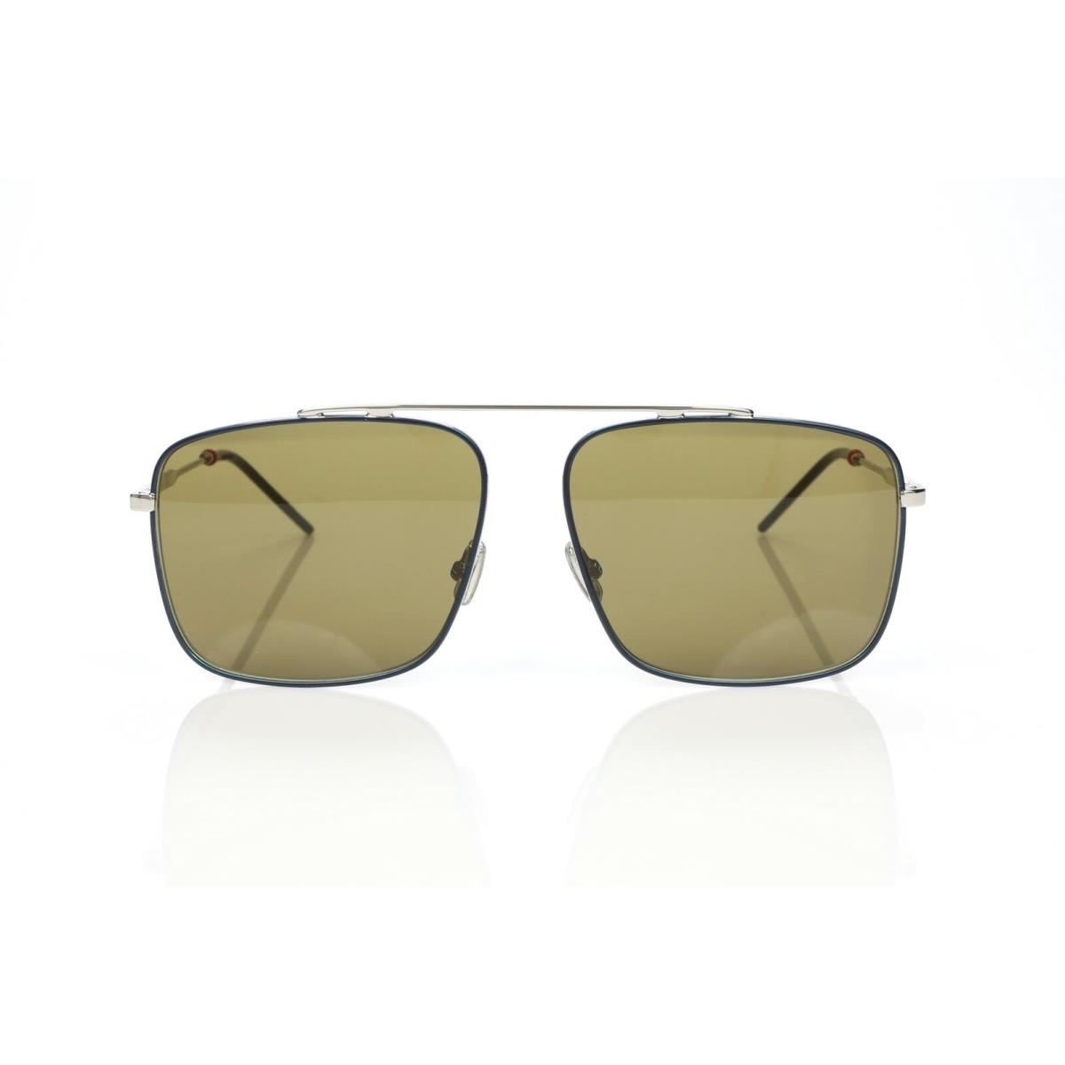 Dior Homme Sunglasses Dior0220S Ecjqt Palladium/green 58-14-150mm 271625