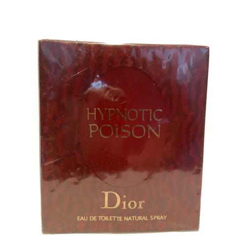 Hypnotic Poison Christian Dior 3.4 Oz/ 100 ML Eau DE Toilette Spray 2016 Version