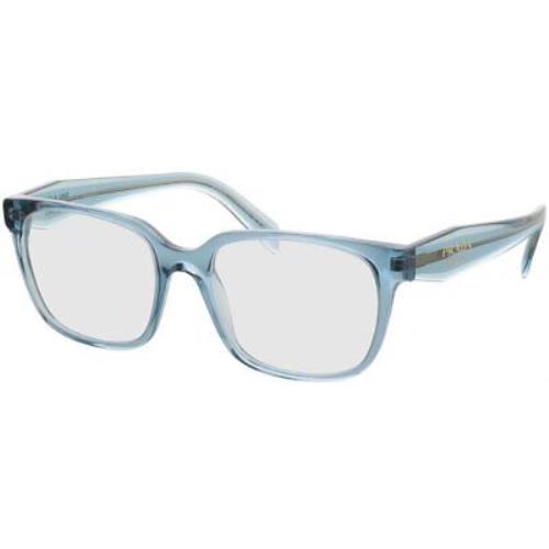 Prada PR 17ZV 16J1O1 Eyeglasses Women`s Crystal Blue 54mm