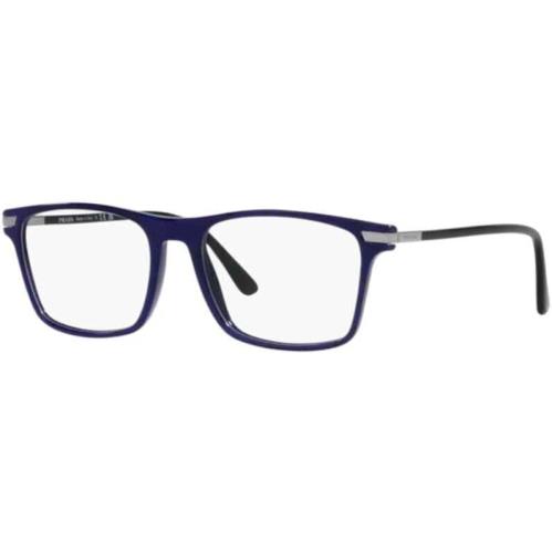 Prada Eyeglasses PR 1 WV 18D1O1 Baltic Marble