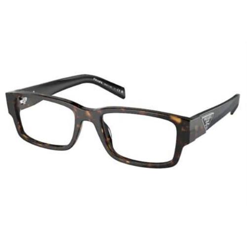 Prada Eyeglasses PR07ZVF-2AU1O1-55mm