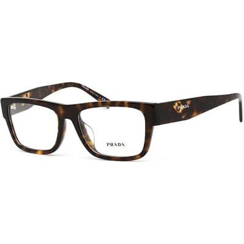 Prada Men`s PR-15YVF-2AU1O1 Fashion 56mm Havana 56mm