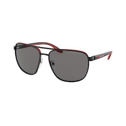 Prada Linea Rossa 50YS Sunglasses 19G02G Black