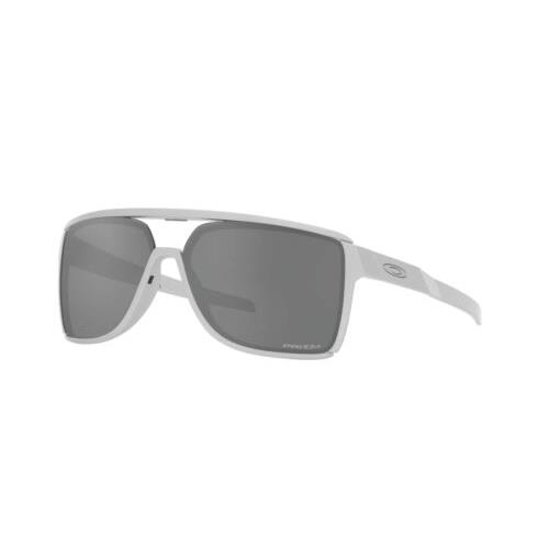 OO9147-07 Mens Oakley Castel Sunglasses - Frame: Silver