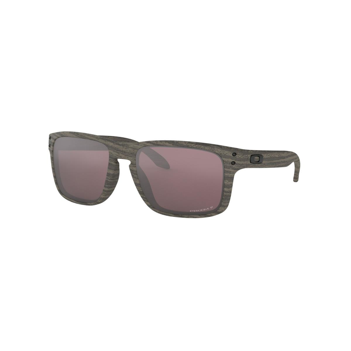Oakley Men`s Polarized Holbrook 0OO9102-9102B755 Brown Rectangle Sunglasses - Frame: Brown, Lens: Brown