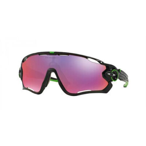 Oakley Jawbreaker OO9290/10 Black Shield Purple 135mm Non-polarized Sunglasses