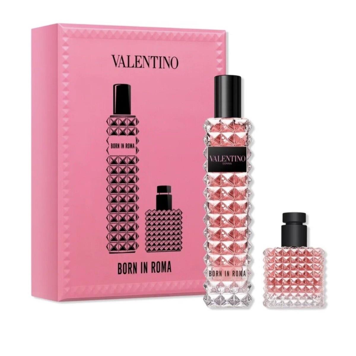 Valentino Donna Born in Roma Travel Spray Perfume Set