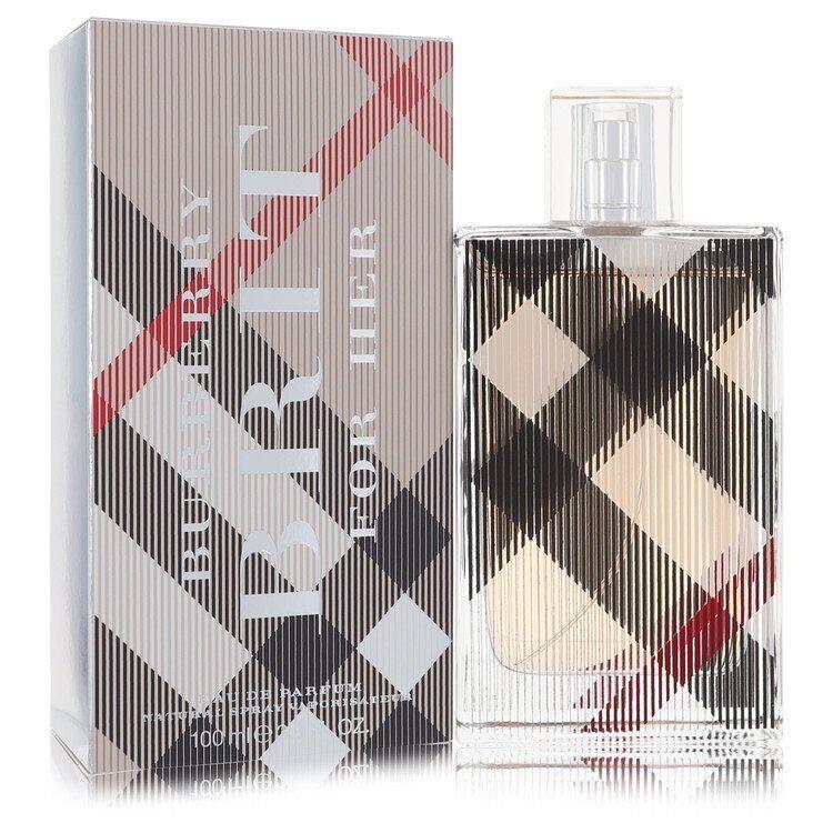 Burberry Brit by Burberry Eau De Parfum Spray 3.4 oz / e 100 ml Women