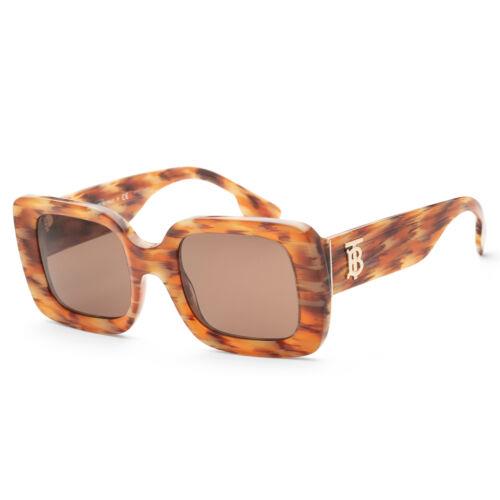 Burberry Women`s Delilah 51mm Brown Sunglasses BE4327-391573-51