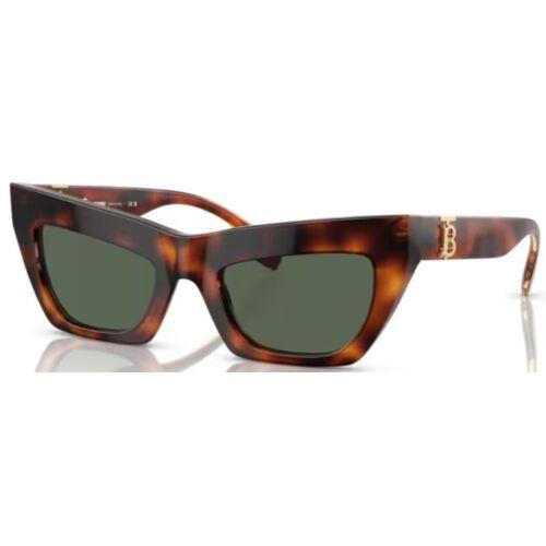 Burberry Women`s Fashion 51mm Light Havana Sunglasses BE4405F-331671-51