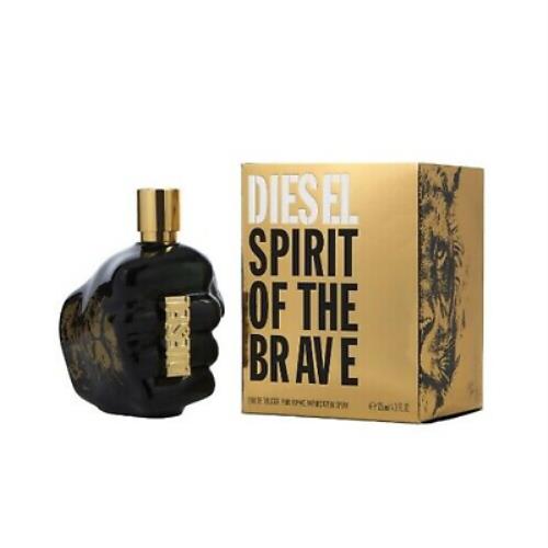Diesel Spirit Of The Brave Edt Spray 4.2 Oz For Men by Diesel