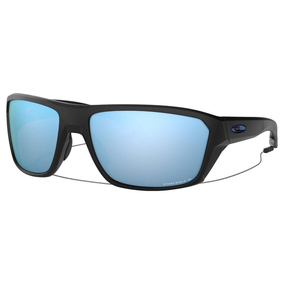 Oakley Split Shot - Frame: Matte Black, Lens: Prizm Black Polarized