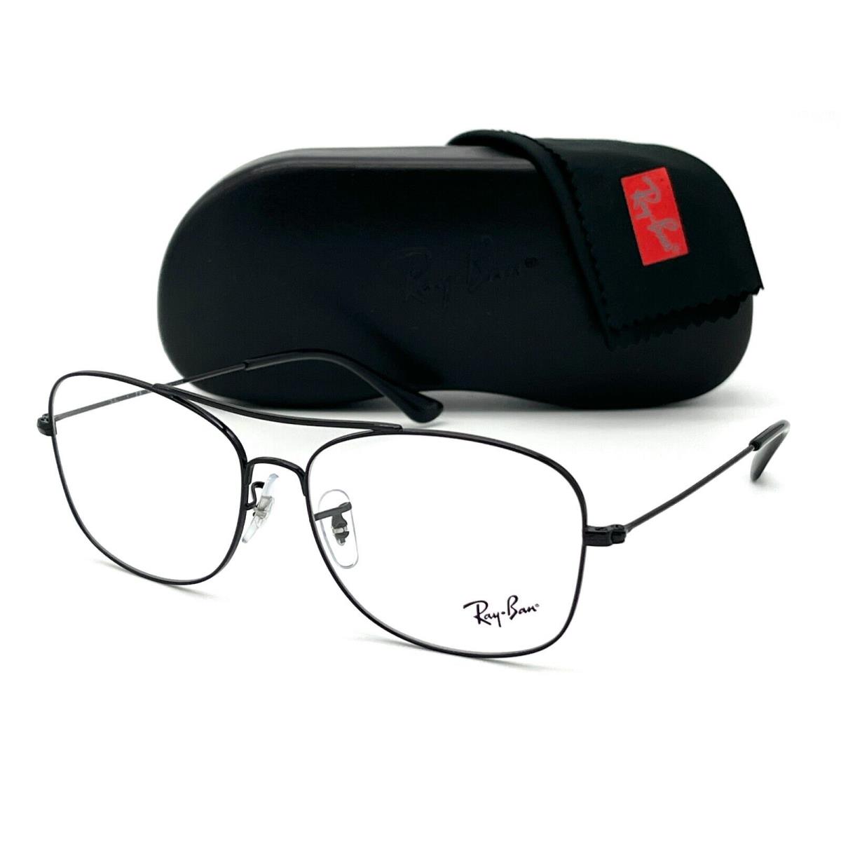 Ray Ban RX6499 2509 Black / Demo Lens 57mm Eyeglasses RB6499