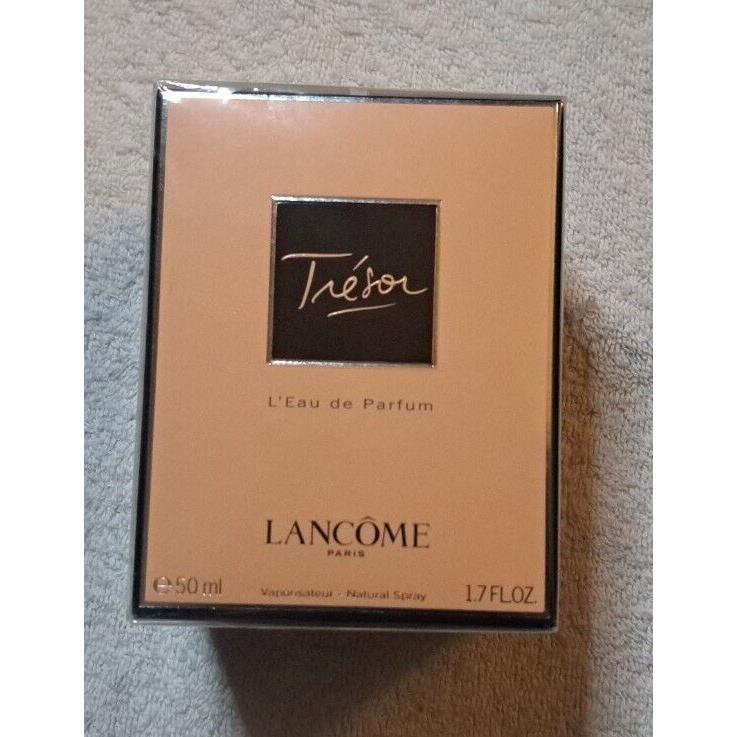 Tresor L`eau De Parfum by Lancome Paris 1.7 FL oz in Packaging