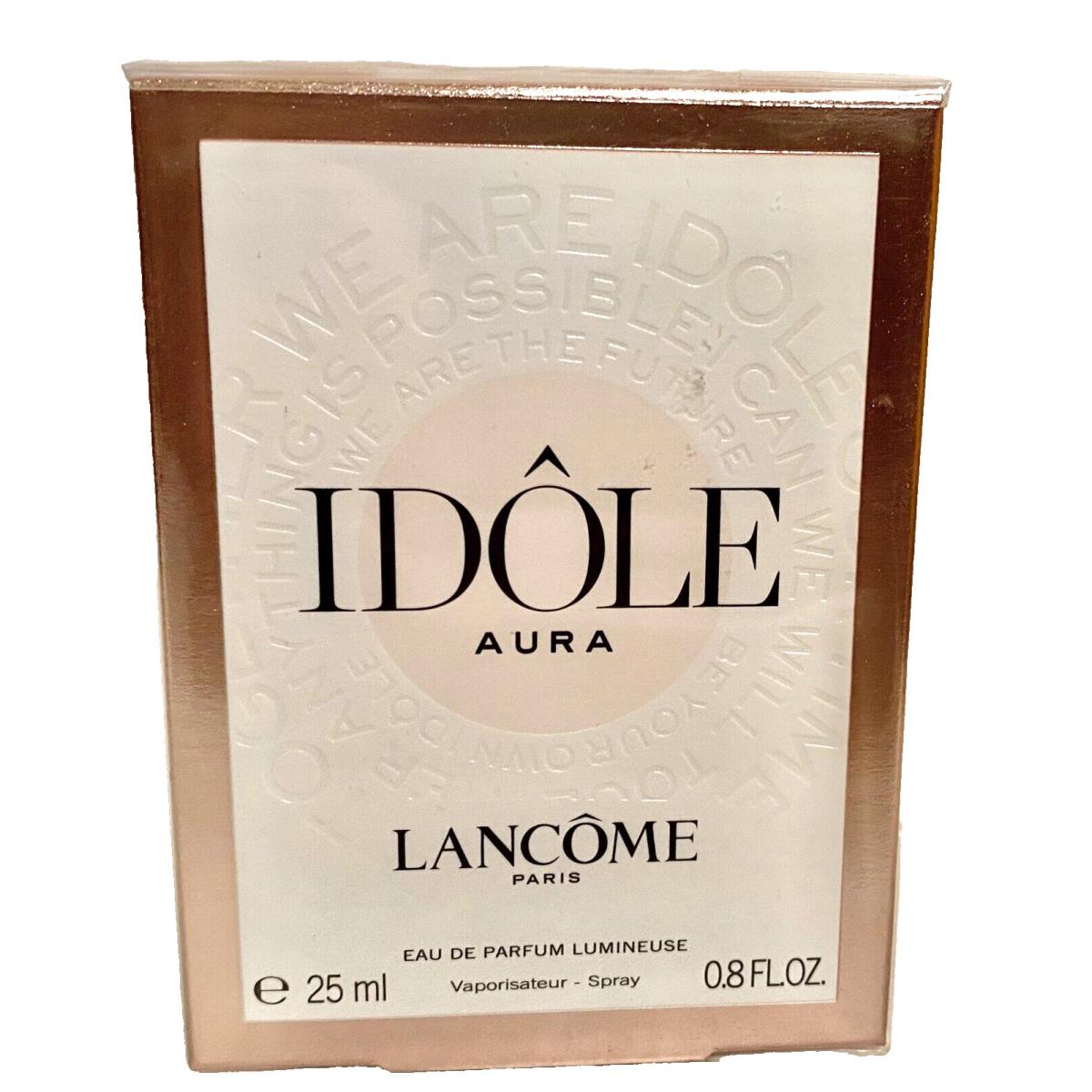 Lancome Idole Aura Eau De Parfum Lumineuse Spray Edp 0.8 oz/25 ml