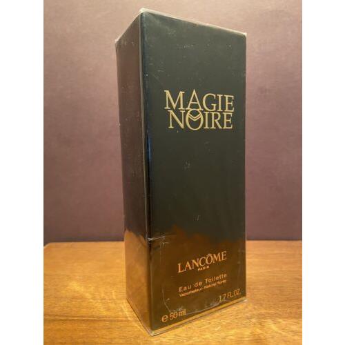 Vintage Magie Noir by Lancome 1.7 Oz / 50 ml Eau de Toilette Spray Rare