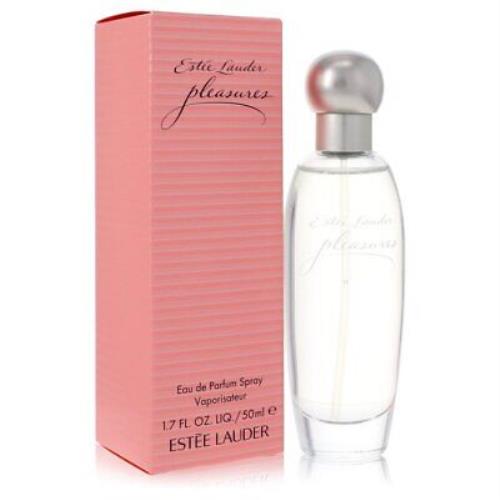 Pleasures by Estee Lauder Eau De Parfum Spray 1.7 oz / e 50 ml Women