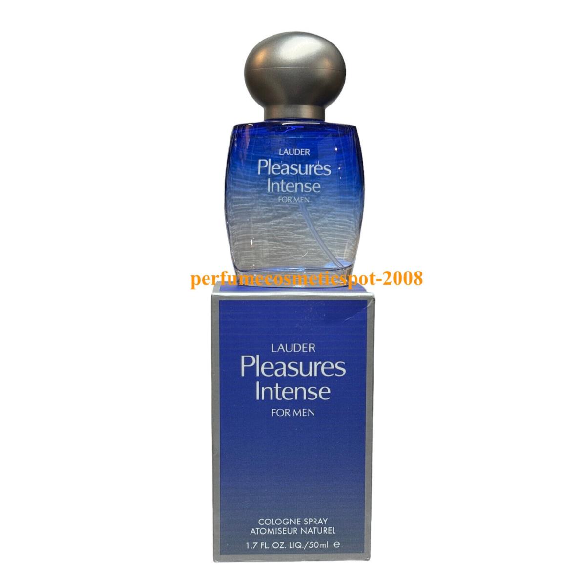 Estee Lauder Pleasures Intense Men 1.7 OZ / 50 ML Cologne Spray - Unsealed