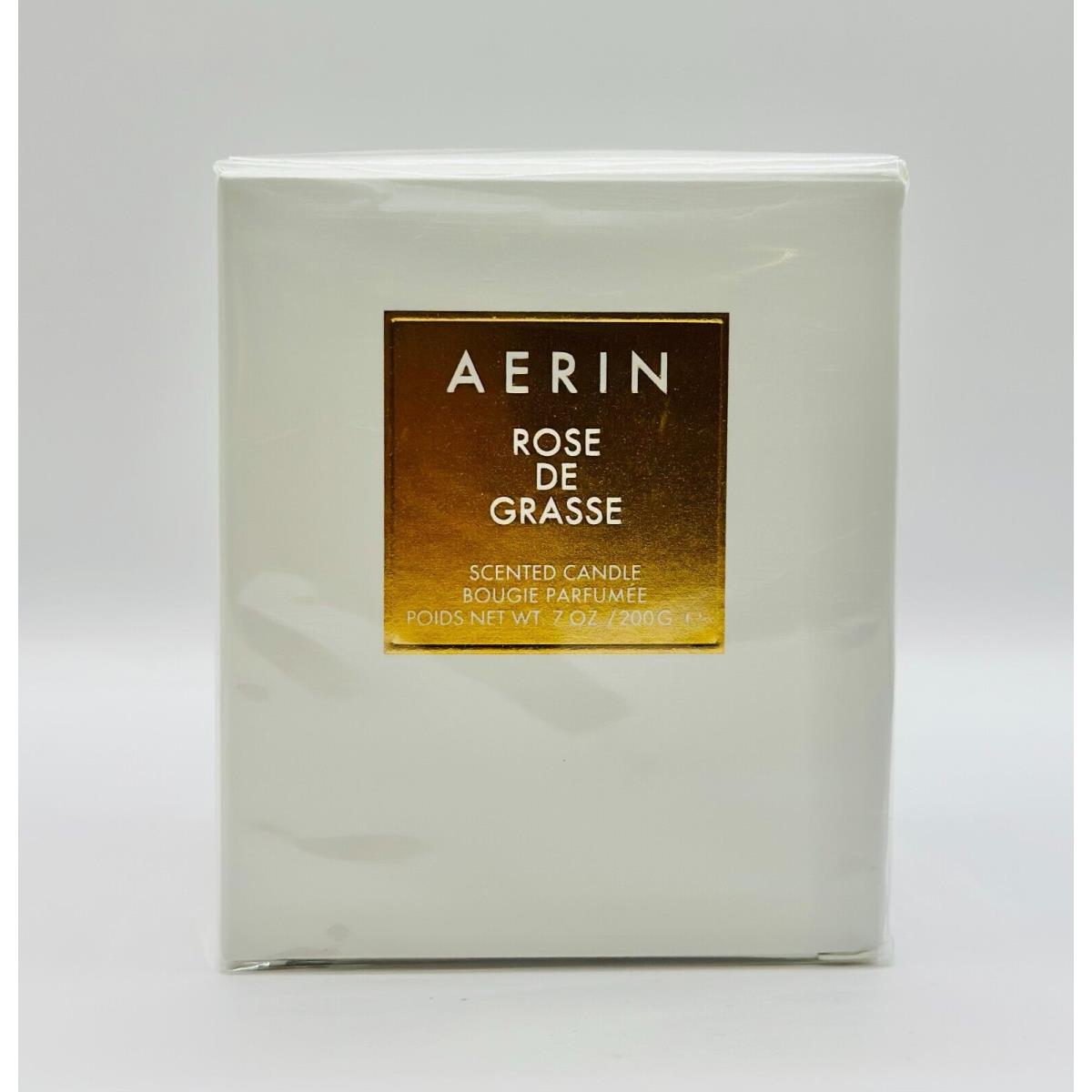 Aerin Rose De Grasse Perfume Scented Candle 7 oz Estee Lauder