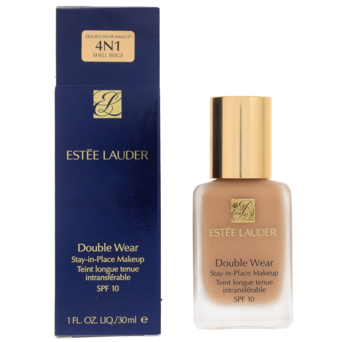 Estee Lauder Double Wear Stay-in-place Makeup SPF10 4N1 Shell Beige 1 oz