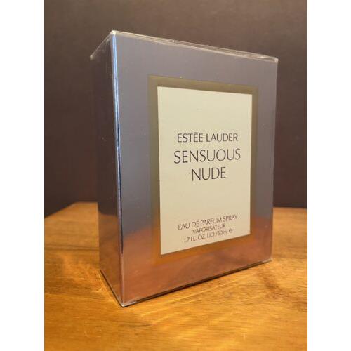 Estee Lauder Sensuous 1.7 OZ / 50 ML Eau de Parfum Spray Box Rare