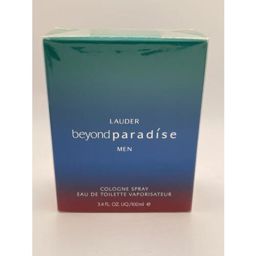 Lauder Beyond Paradise Men Eau De Toilette Spray 100ml/3.4oz