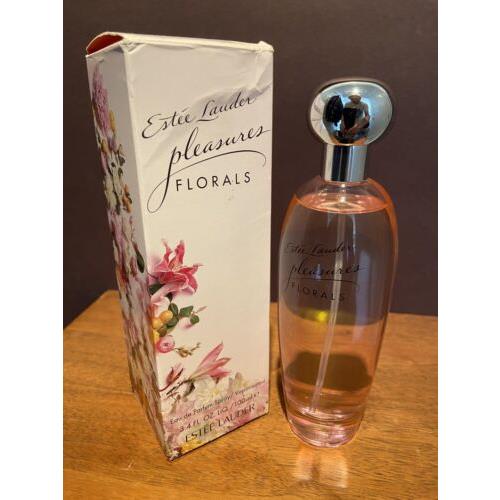 Estee Lauder Pleasures Florals 3.4Oz /100 ml Eau de Parfum Spray Box Rare