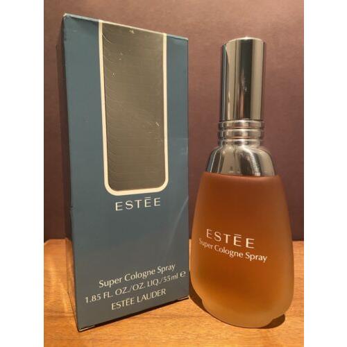 Estee by Estee Lauder Super Cologne Spray 1.85 Fl. OZ / 55 ml For Women Rare