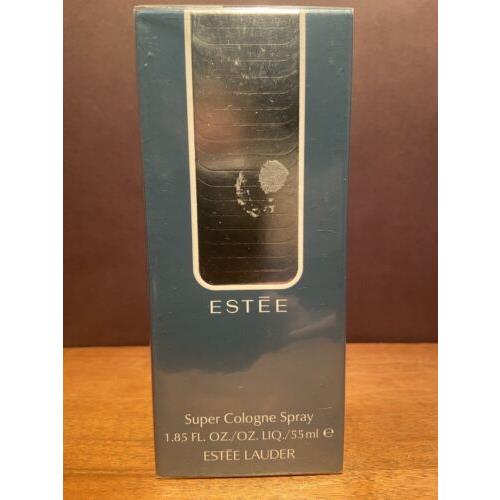 Estee by Estee Lauder Super Cologne Spray 1.85 OZ / 55 ml For Women Rare