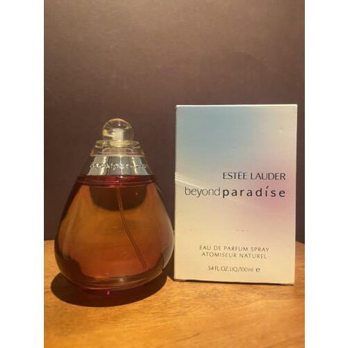 Estee Lauder Beyond Paradise 3.4 Fl. OZ / 100 ML Eau de Parfum Spray Rare