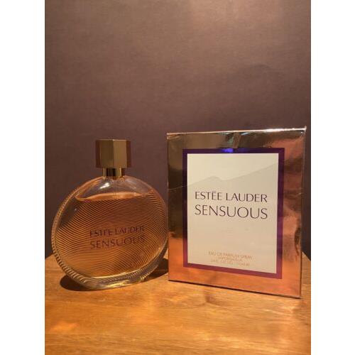 Sensuous by Estee Lauder 3.4 Fl. Oz / 100 ML Eau De Parfum Spray Rare