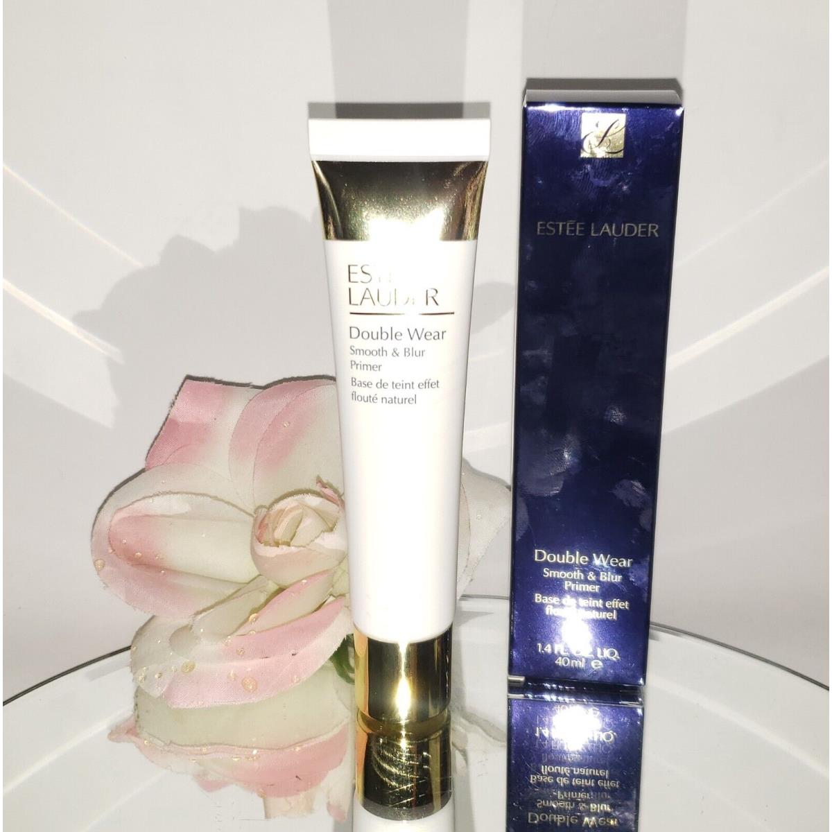 Estee Lauder Double Wear Smooth Blur Face Makeup Foundation Primer 40ml 1.4oz