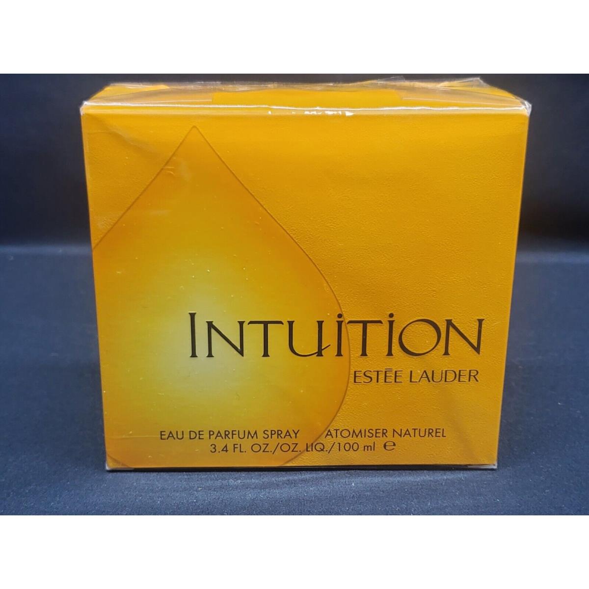 Intuition Estee Lauder Eau De Parfum Spray 3.4oz