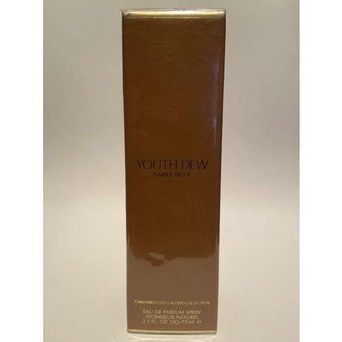 Youth Dew Amber by Estee Lauder Tom Ford Collection 2.5 Oz Edp Spray