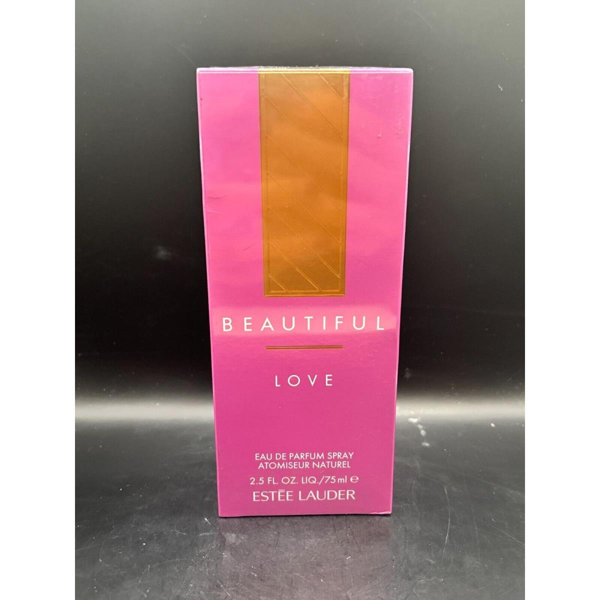 Estee Lauder Beautiful Love 75ML Edp Spray Company