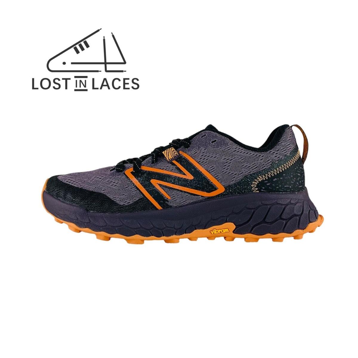 New Balance Fresh Foam X Hierro v7 Hiking New Women`s Running Shoes WTHIER7M - Purple