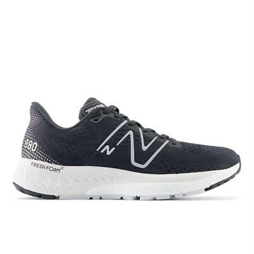 New Balance Women`s Fresh Foam X 880v13 Running Shoes Blacktop/black/silver