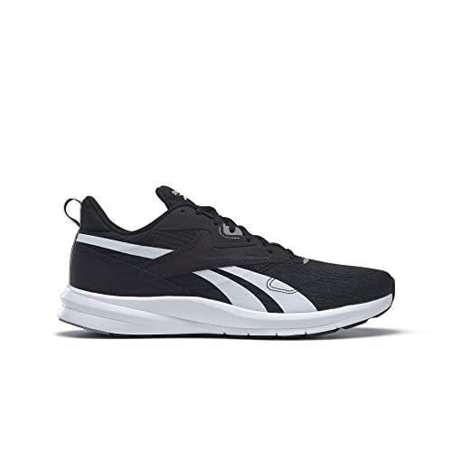 Reebok Men`s Runner 4.0 Running Shoe Black/Pure Grey/White