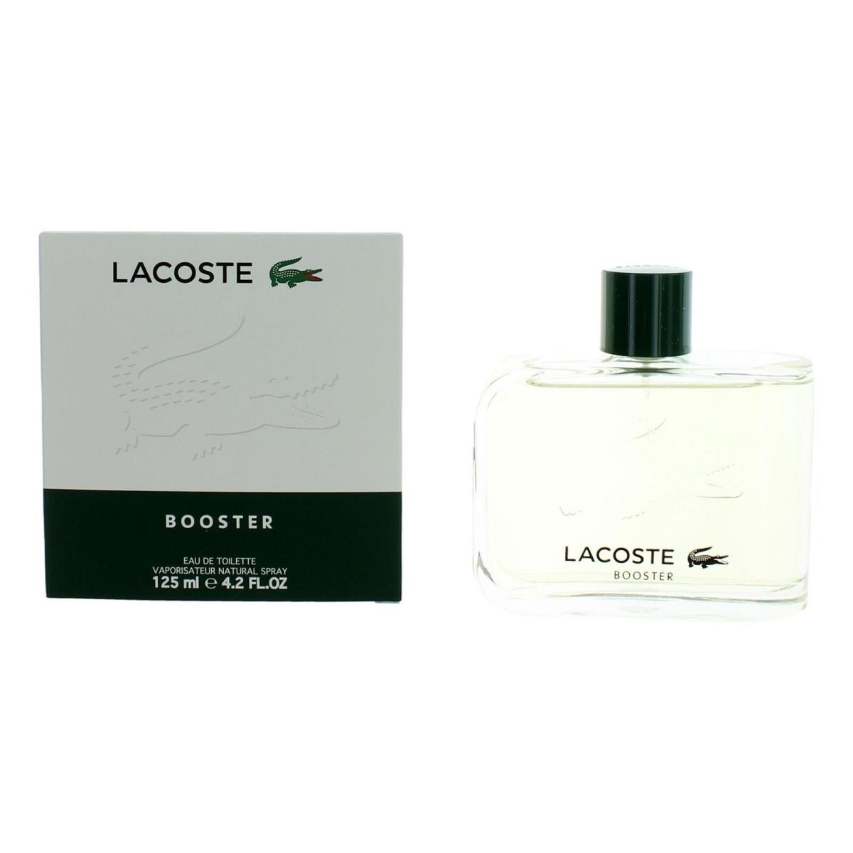 Lacoste Booster by Lacoste 4.2 oz Eau De Toilette Spray For Men