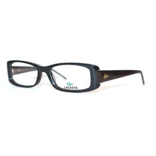 Lacoste LA12244 BK Black Eyeglasses LA 12244 RX 51-16-140 MM