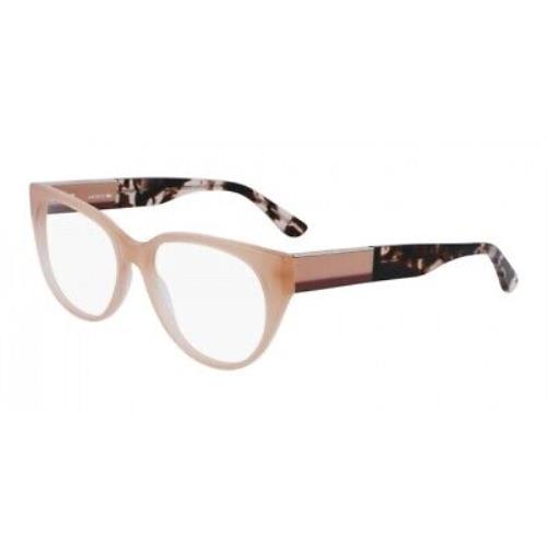 Lacoste L2906-681-55 Pink Havana Eyeglasses