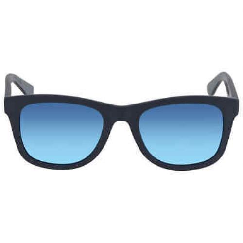 Lacoste Blue Square Unisex Sunglasses L789S/53 L789S/53