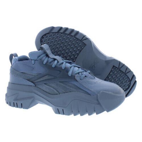 Reebok Club C Cardi V2 GS Boys Shoes Size 5 Color: Blue Slate/blue Slate/blue