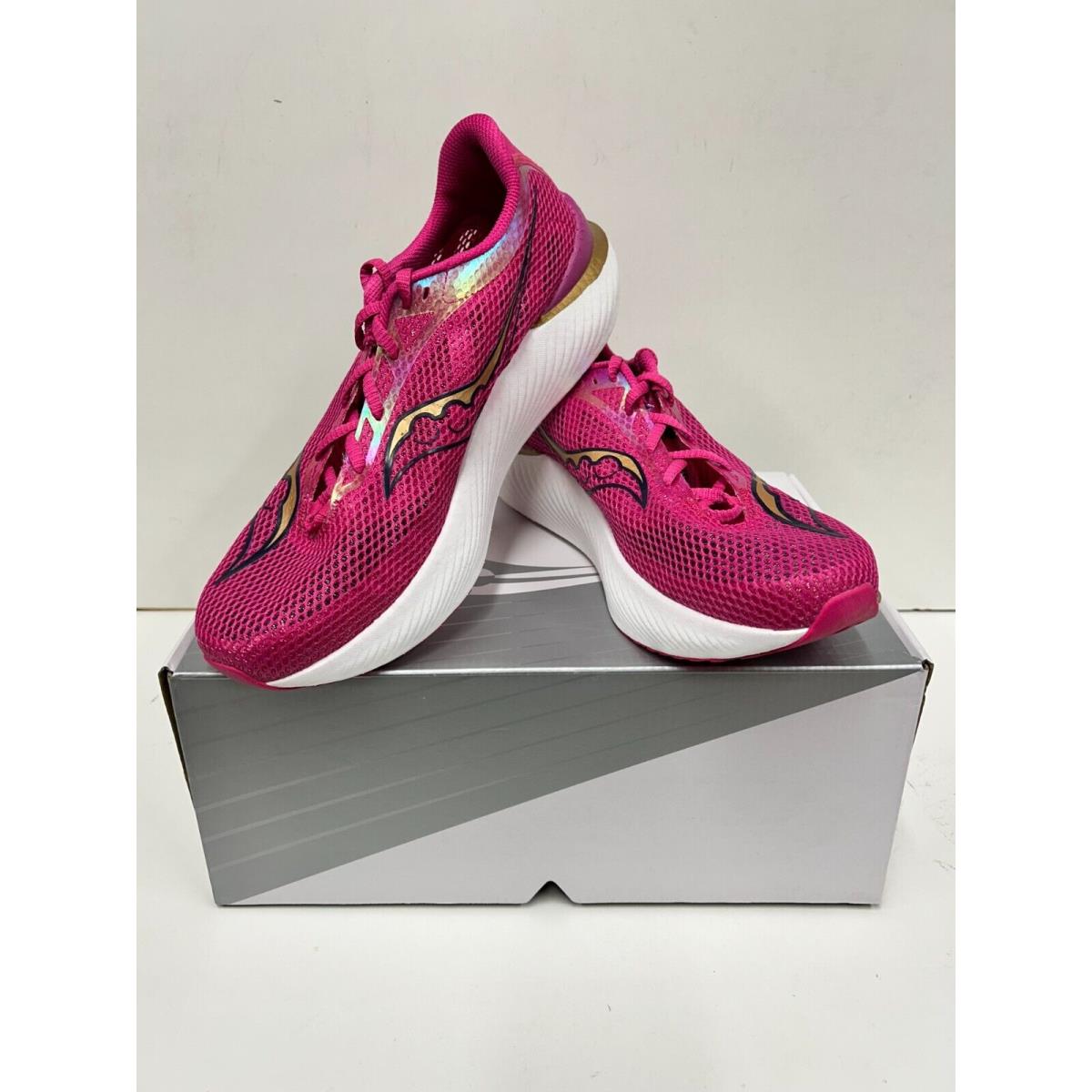 Saucony Endorphin Pro 3 Women`s Running Shoes Prospect Quartz (40)