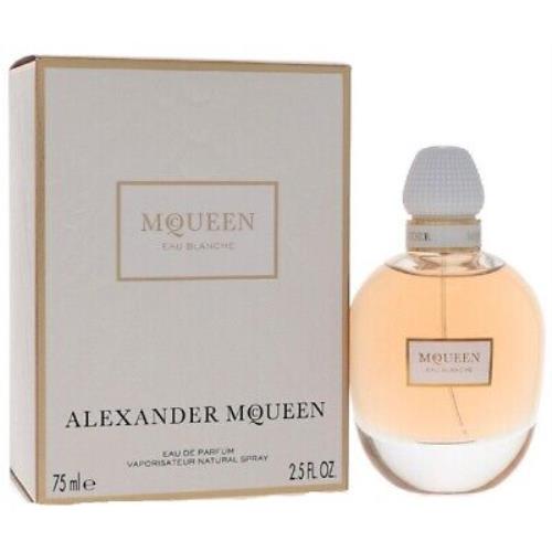 Eau Blanche Alexander Mcqueen 2.5 oz / 75 ml Eau De Parfum Women Perfume