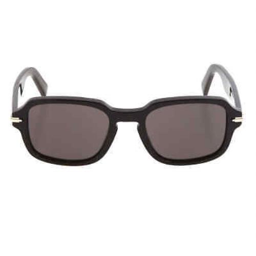 Dior Smoke Square Men`s Sunglasses Diorblacksuit S5I 10A0 52 Diorblacksuit S5I