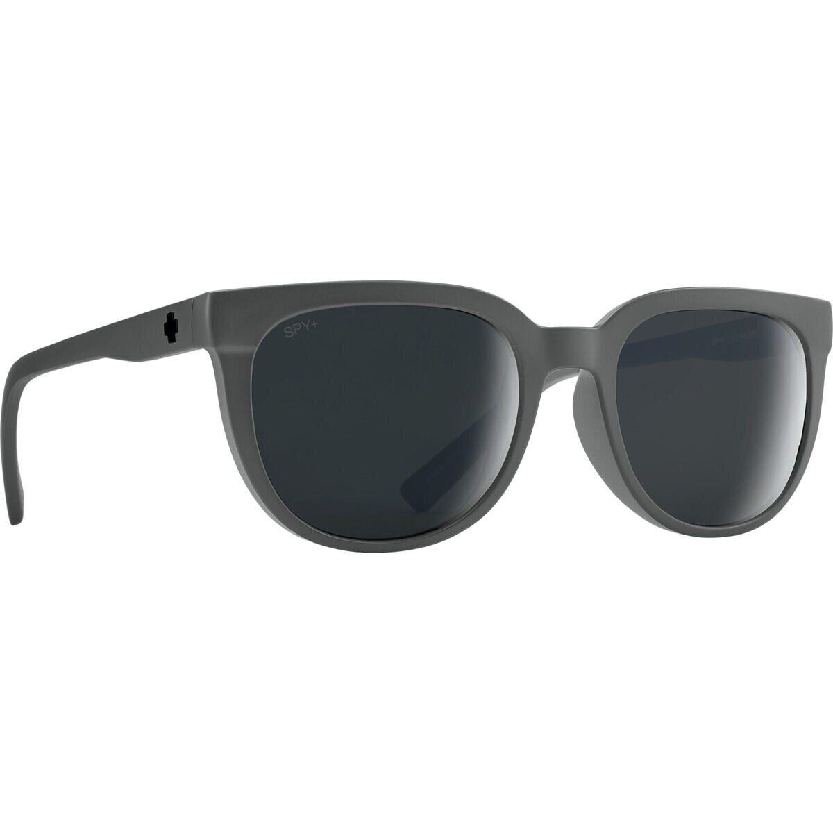 Spy Optics Women`s Polarized Bewilder Matte Gunmetal Sunglasses