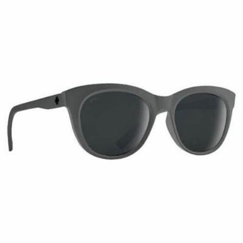 Spy Optic Bewilder Sunglasses Matte Gunmetal Gray Polar Black Spectra Mirror