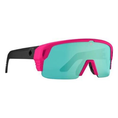 Spy Optic Monolith 5050 Sunglasses Matte Neon Pink