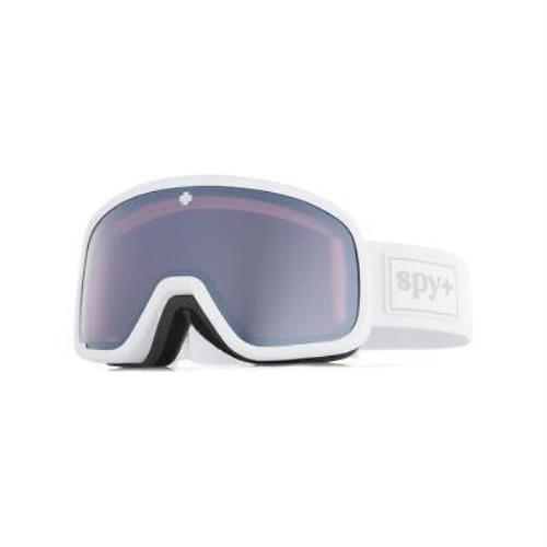 Spy Optic Marshall 2.0 Goggles Lbf White Ir Happy Ml Rose Silver Mirror